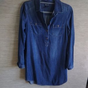 Lucky Denim Dress S Soft - Comfortable